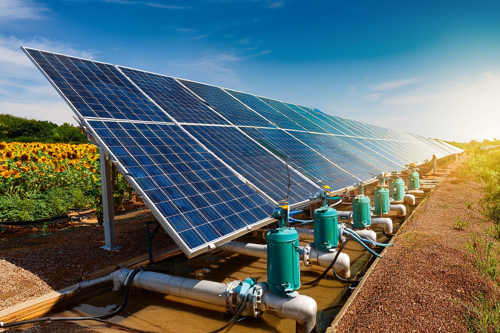 Solar Water Pumping System scaled