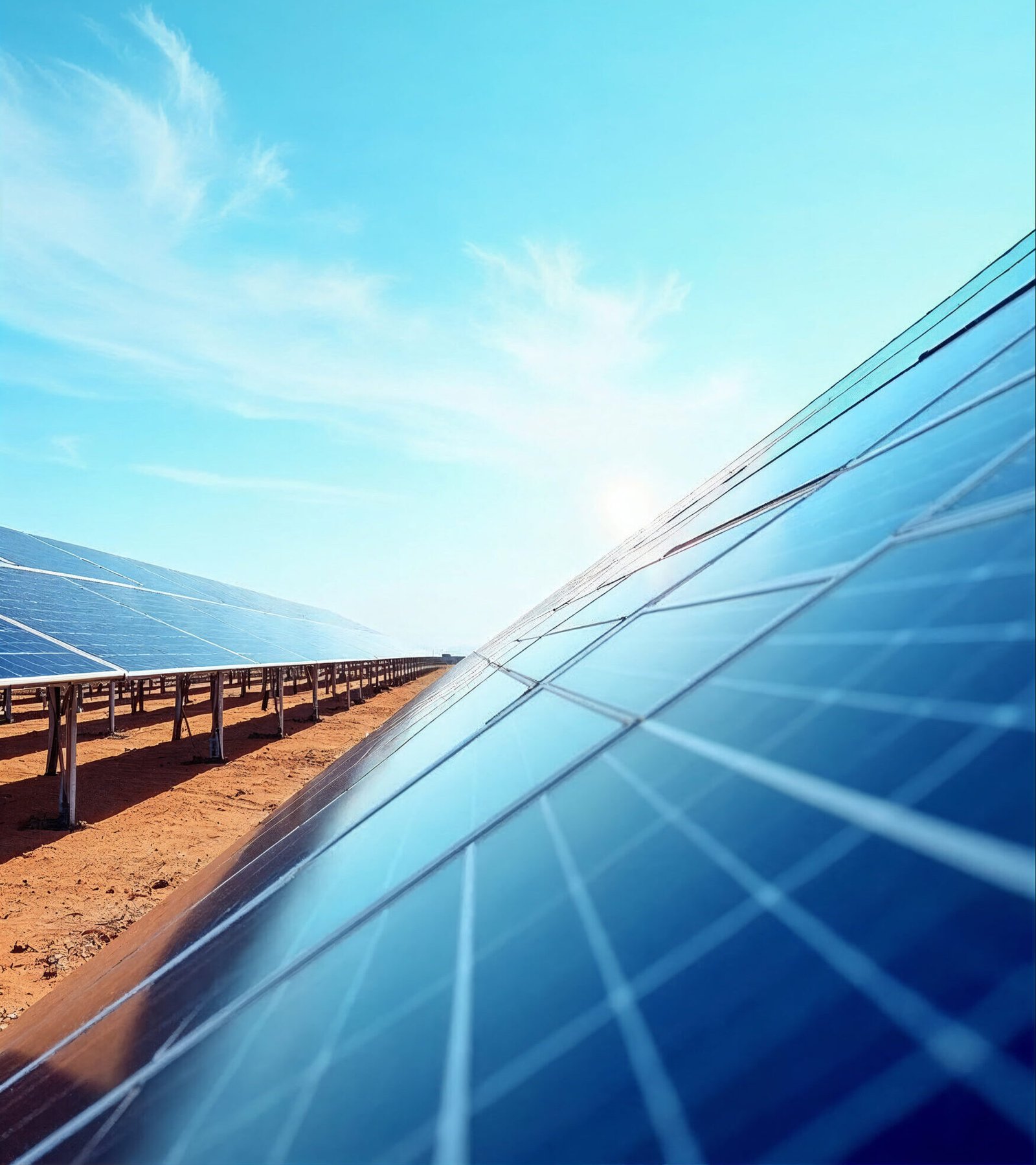 solar panels desert scaled e1745997745396