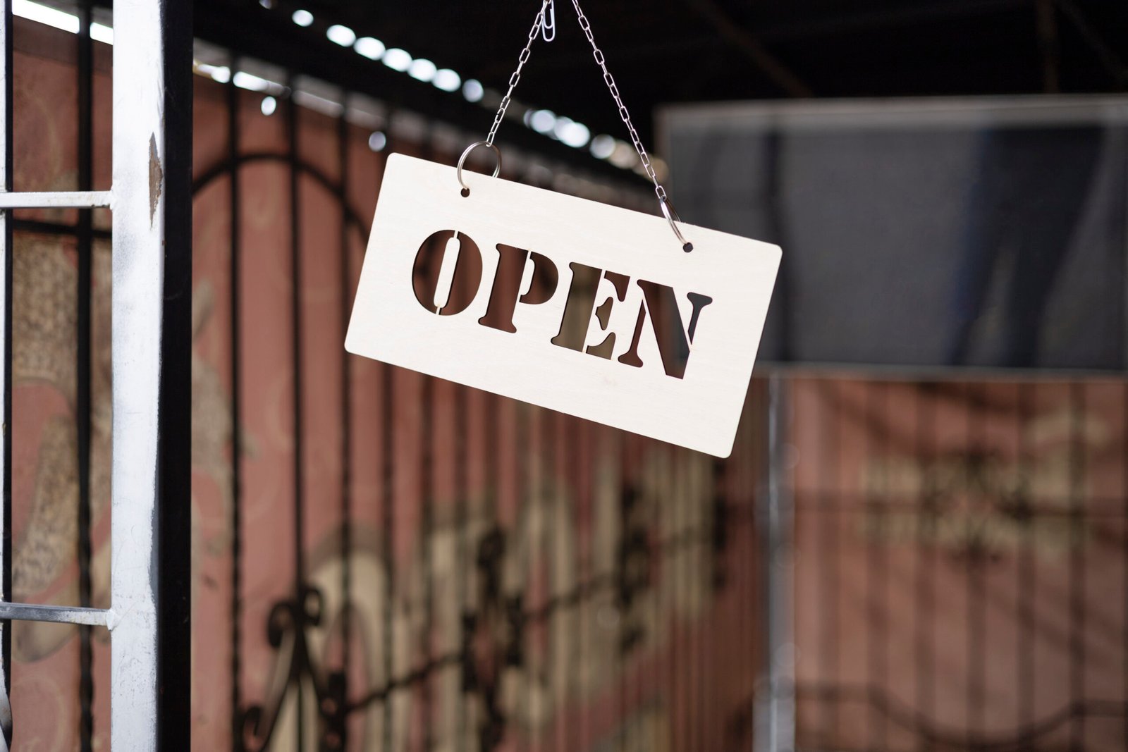 white open sign still life scaled