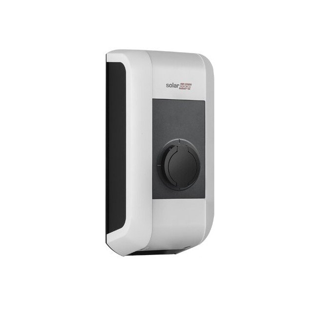 Home EV Charger, 22 kW, Socket, Type 2, RFID, MID SOLAREDGE