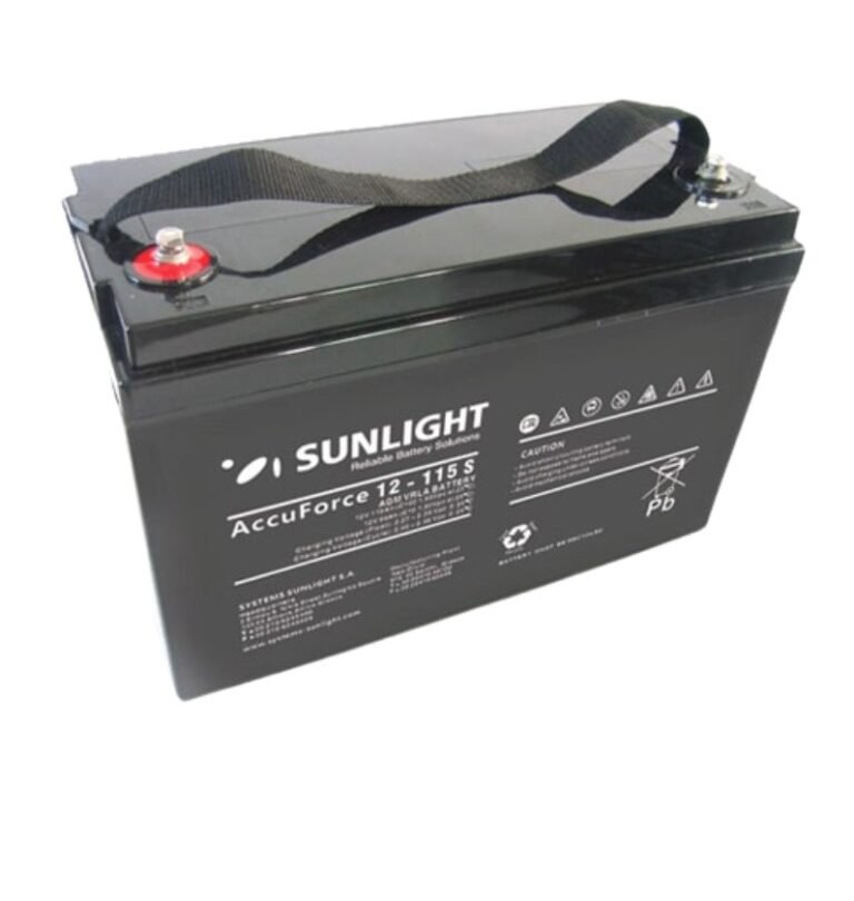 SB SUNLIGHT AccuForce 12V - 115Ah S Solar VRLA Battery
