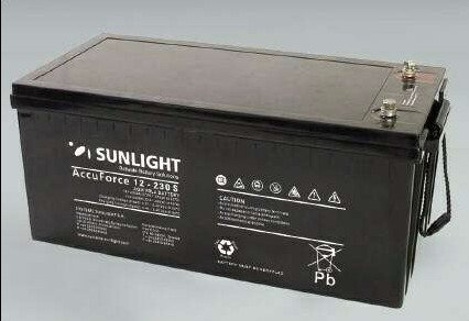 SB SUNLIGHT AccuForce 12V - 230Ah S Solar VRLA Battery