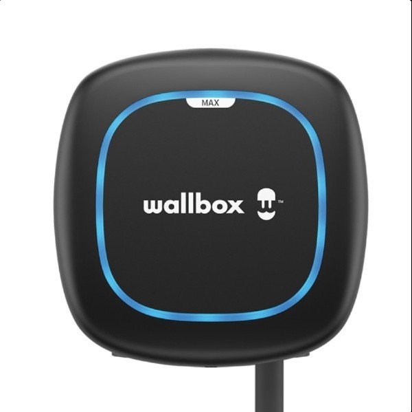 ΣΤΑΘΜΟΣ ΦΟΡΤΙΣΗΣ EV ΕΠΙΤΟΙΧΟΣ WALLBOX-PULSAR MAX (3PH) 22KW T2 | ΜΑΥΡΟΣ | ΚΑΛΩΔΙΟ 5Μ