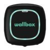 ΣΤΑΘΜΟΣ ΦΟΡΤΙΣΗΣ EV ΕΠΙΤΟΙΧΟΣ WALLBOX PULSAR PLUS SOCKET (3PH) 22KW T2 | ΜΑΥΡΟΣ | ΜΕ ΚΑΛΩΔΙΟ 5Μ