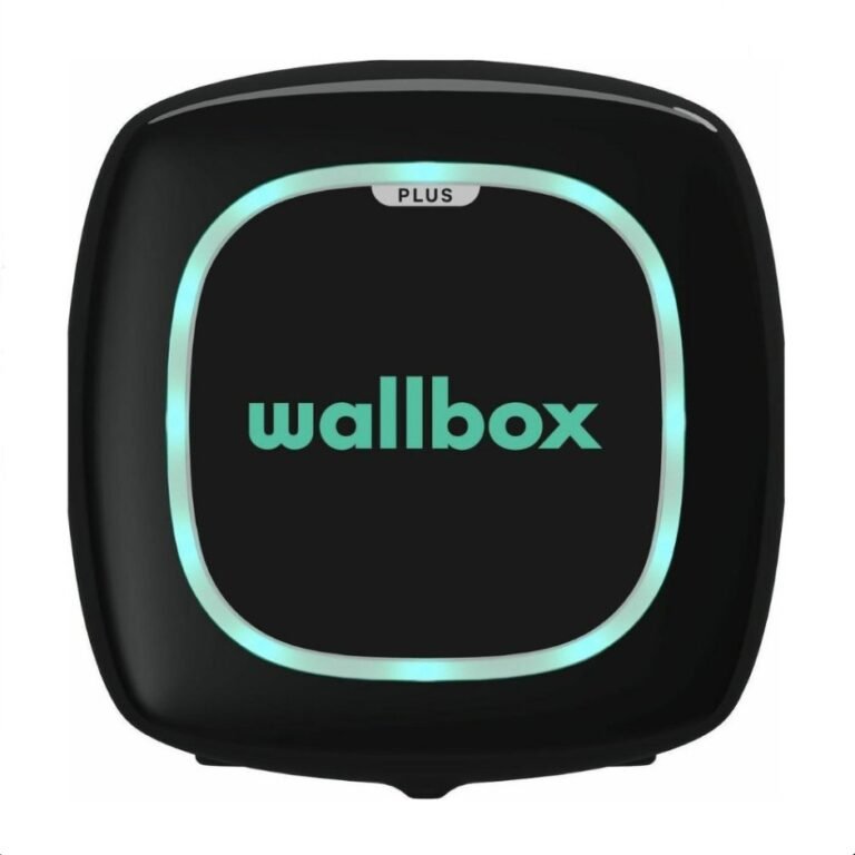 ΣΤΑΘΜΟΣ ΦΟΡΤΙΣΗΣ EV ΕΠΙΤΟΙΧΟΣ WALLBOX PULSAR PLUS SOCKET (3PH) 22KW T2 | ΜΑΥΡΟΣ | ΜΕ ΚΑΛΩΔΙΟ 5Μ