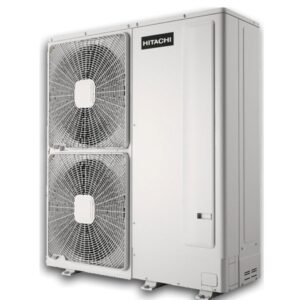Hitachi Αντλία Θερμότητας 16kW Τριφασική 60°C Monoblock  RASM-7R1E