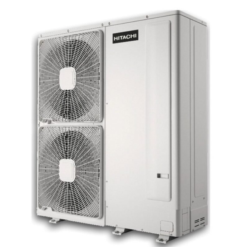 Hitachi Αντλία Θερμότητας 16kW Τριφασική 60°C Monoblock  RASM-7R1E